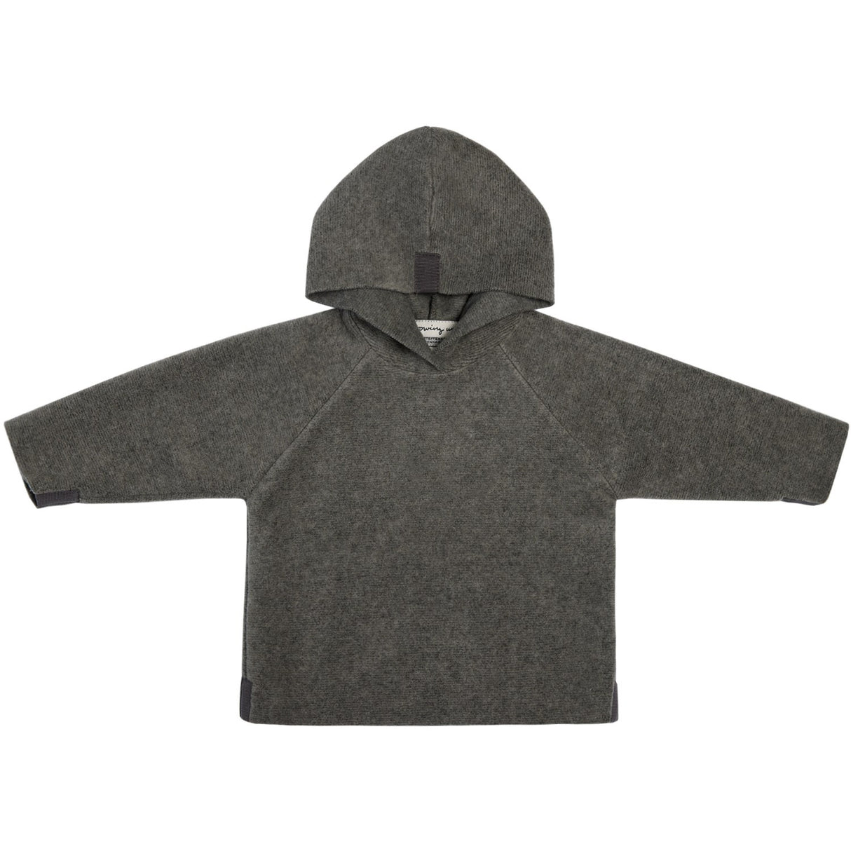 Growing Up by Steffensen Copenhagen Bark Fleece Hættetrøje