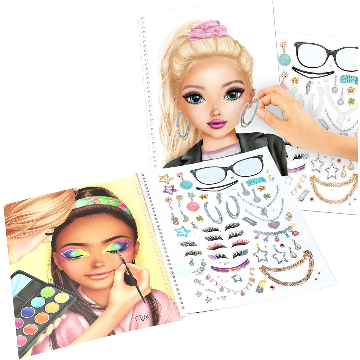 TOPModel Make Up Design Bog