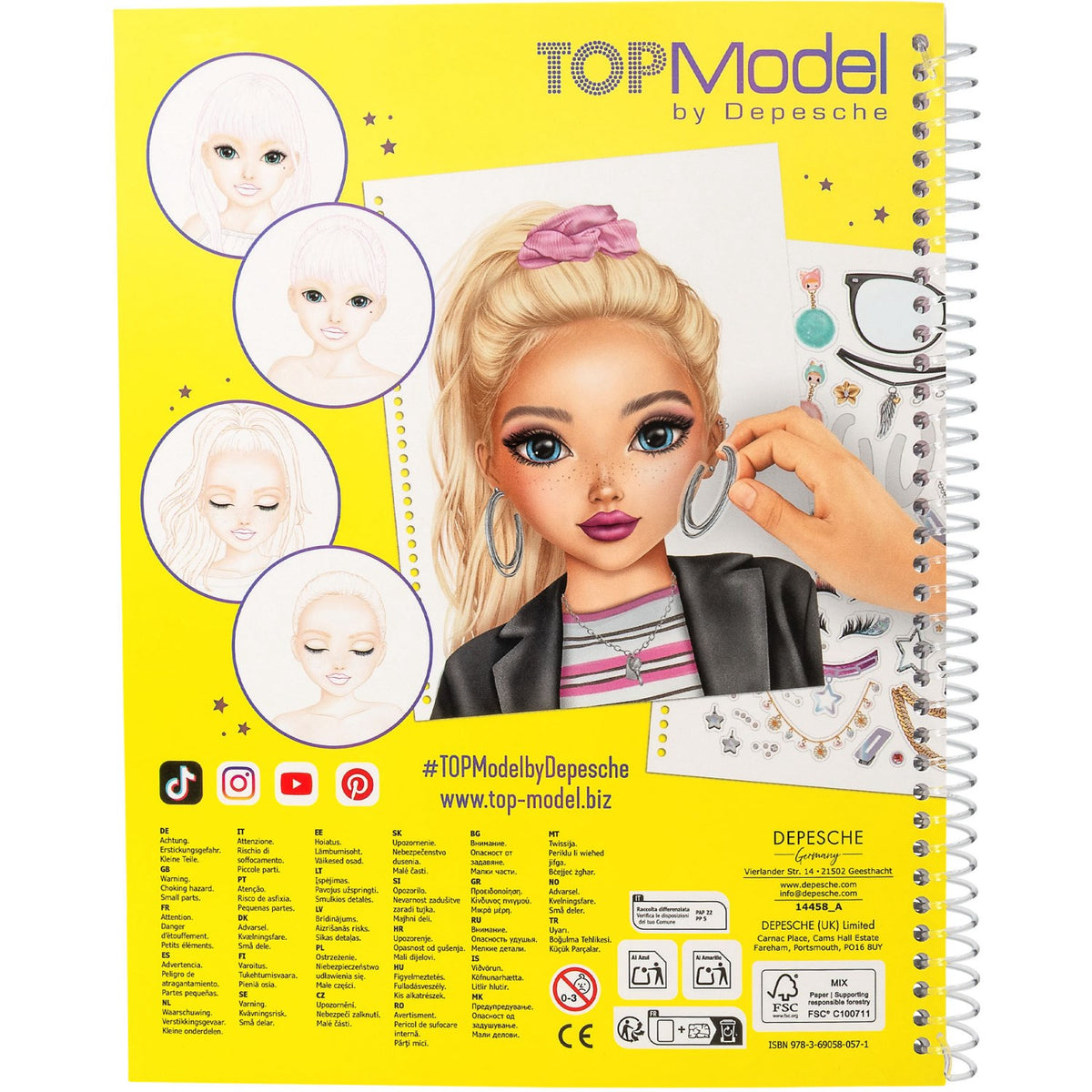 TOPModel Make Up Design Bog