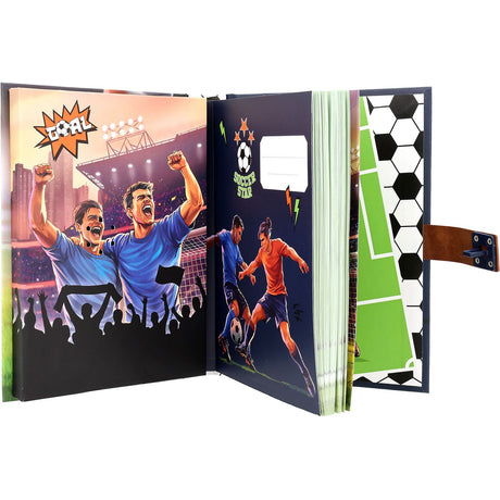 Dino World + Action & Fun Dagbog Med Kode & Lyd