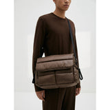 KongWalther Puffer Chocolate Brown Pusletaske