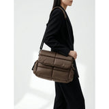 KongWalther Puffer Chocolate Brown Pusletaske