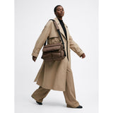 KongWalther Puffer Chocolate Brown Pusletaske