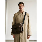 KongWalther Puffer Chocolate Brown Pusletaske