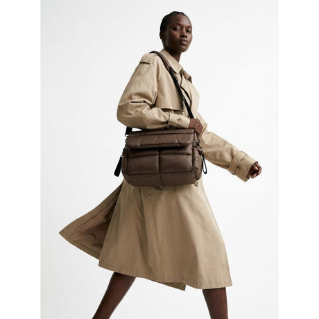 KongWalther Puffer Chocolate Brown Pusletaske