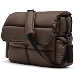 KongWalther Puffer Chocolate Brown Pusletaske