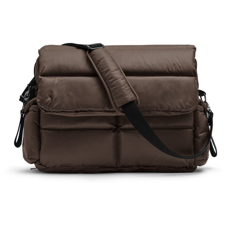 KongWalther Puffer Chocolate Brown Pusletaske