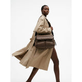 KongWalther Puffer Chocolate Brown Pusletaske