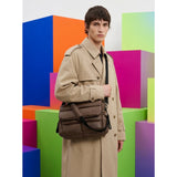 KongWalther Puffer Chocolate Brown Pusletaske