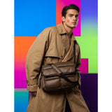 KongWalther Puffer Chocolate Brown Pusletaske
