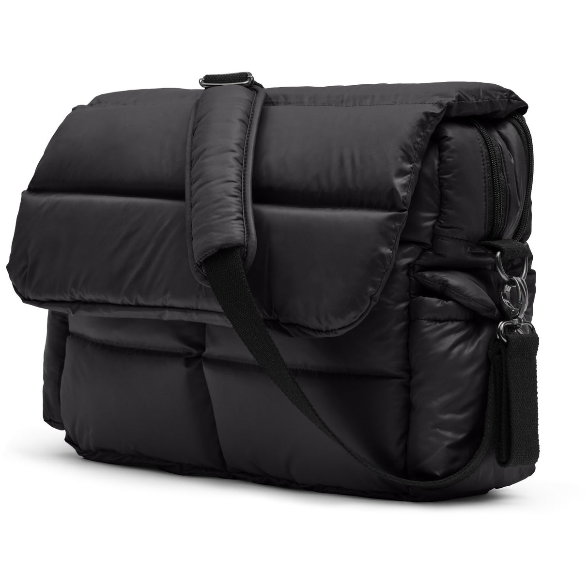 KongWalther Puffer Black Pusletaske