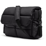 KongWalther Puffer Black Pusletaske