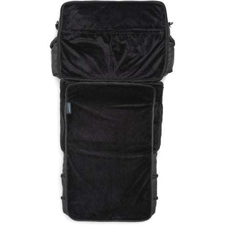 KongWalther Puffer Black Pusletaske