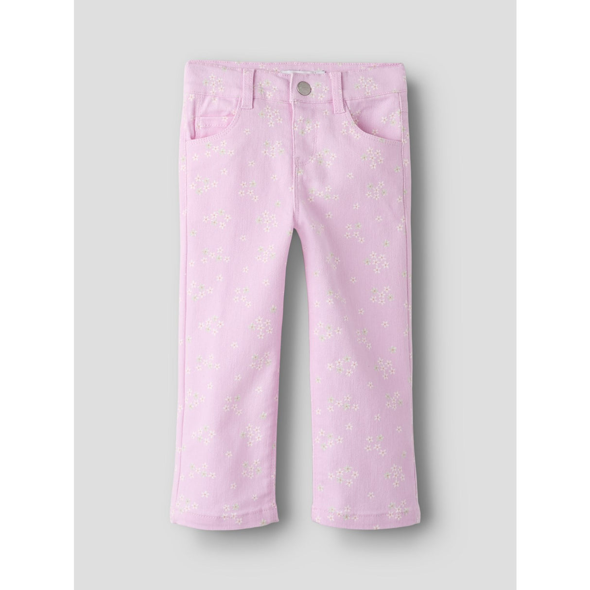 Name It Pirouette Flower Nmfrose Straight Twill Bukser 3217-Yf