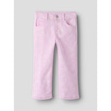 Name It Pirouette Flower Nmfrose Straight Twill Bukser 3217-Yf
