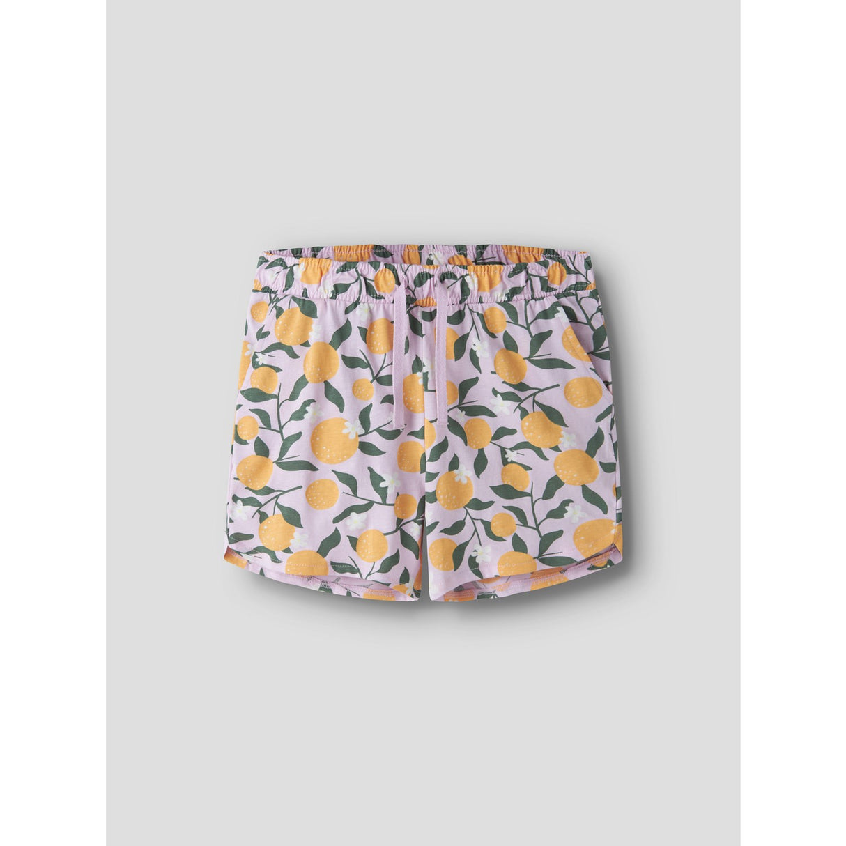 Name It Cloud Dancer Oranges Nkfvigea Capsl Top Sæt
