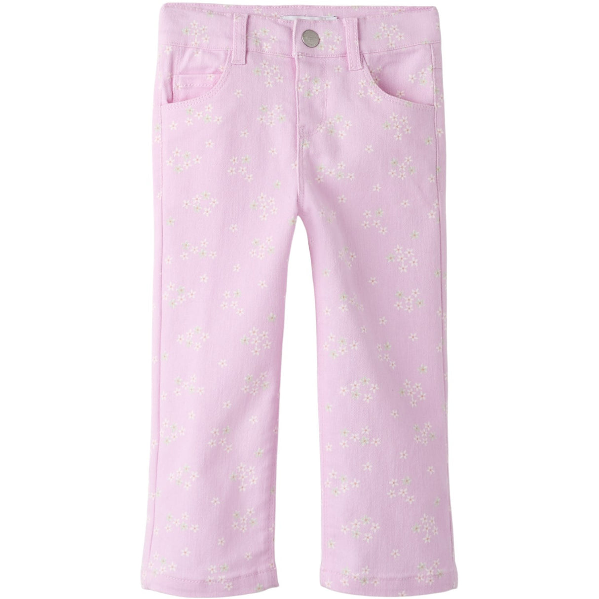 Name It Pirouette Flower Nmfrose Straight Twill Bukser 3217-Yf