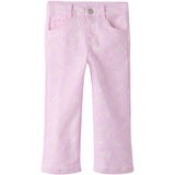 Name It Pirouette Flower Nmfrose Straight Twill Bukser 3217-Yf