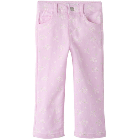 Name It Pirouette Flower Nmfrose Straight Twill Bukser 3217-Yf