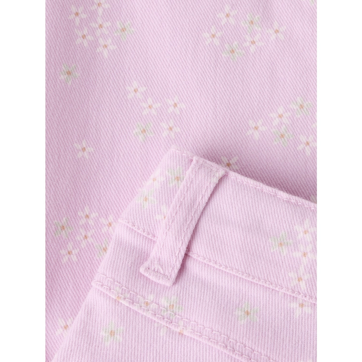 Name It Pirouette Flower Nmfrose Straight Twill Bukser 3217-Yf