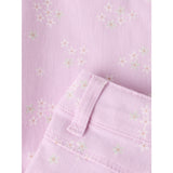 Name It Pirouette Flower Nmfrose Straight Twill Bukser 3217-Yf