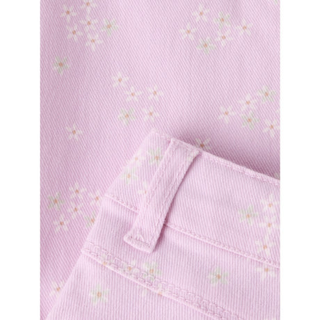 Name It Pirouette Flower Nmfrose Straight Twill Bukser 3217-Yf
