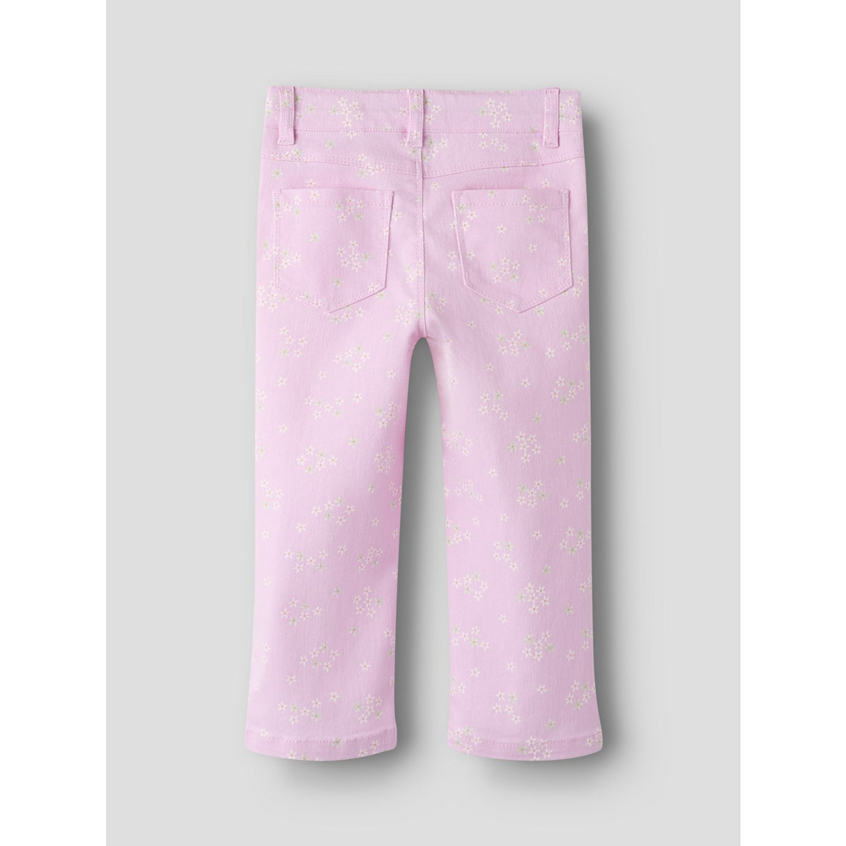 Name It Pirouette Flower Nmfrose Straight Twill Bukser 3217-Yf