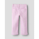 Name It Pirouette Flower Nmfrose Straight Twill Bukser 3217-Yf