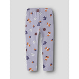 Name It Heirloom Lilac Forest Nmfdavina Aop Swe Leggings Bru