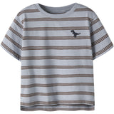 Name It Blue Fog Chestnut Nmmvoby Ss Nreg Top