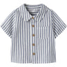 Name It Vintage Indigo Cloud Dancer Nbmfedenis Ss Skjorte