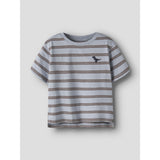 Name It Blue Fog Chestnut Nmmvoby Ss Nreg Top