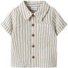 Name It Chateau Gray Cloud Dancer Nbmfedenis Ss Skjorte