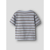 Name It Blue Fog Chestnut Nmmvoby Ss Nreg Top
