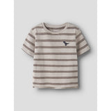 Name It Chateau Gray Chestnut Nmmvoby Ss Nreg Top