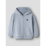 Name It Blue Fog Nmmvalon Ls Nreg Swe Card Wh Unb