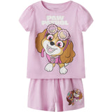 Name It Pink Frosting Nmfmam Paw Ss Natsæt Cplg