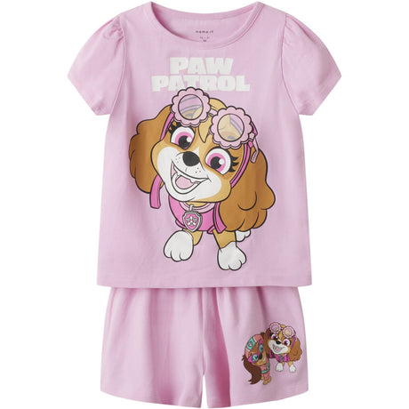 Name It Pink Frosting Nmfmam Paw Ss Natsæt Cplg