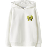 Name It Cloud Dancer Nkfthelma Ls Nreg Sweat Wh Bru Box