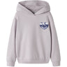 Name It Lilac Marble Nkfthelma Ls Nreg Sweat Wh Bru Box