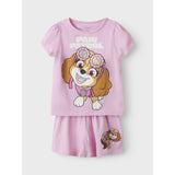 Name It Pink Frosting Nmfmam Paw Ss Natsæt Cplg