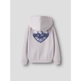 Name It Lilac Marble Nkfthelma Ls Nreg Sweat Wh Bru Box