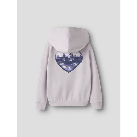 Name It Lilac Marble Nkfthelma Ls Nreg Sweat Wh Bru Box