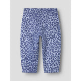 Name It Purple Impression Leo Nmfbella Mor Leo Twill Bukser 4002-Td F