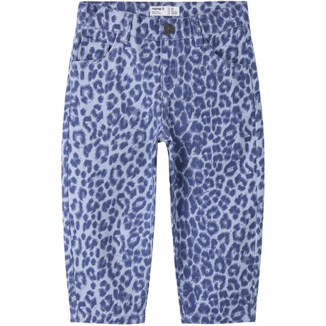 Name It Purple Impression Leo Nmfbella Mor Leo Twill Bukser 4002-Td F