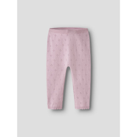 Name It Fragrant Lilac Nbfdiame Strik Bukser