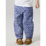 Name It Purple Impression Leo Nmfbella Mor Leo Twill Bukser 4002-Td F