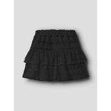 Name It Black Nkfhaldora Nederdel