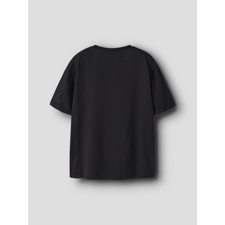 Name It Black Nkmalfi Marvel Ss Nreg Top Mar