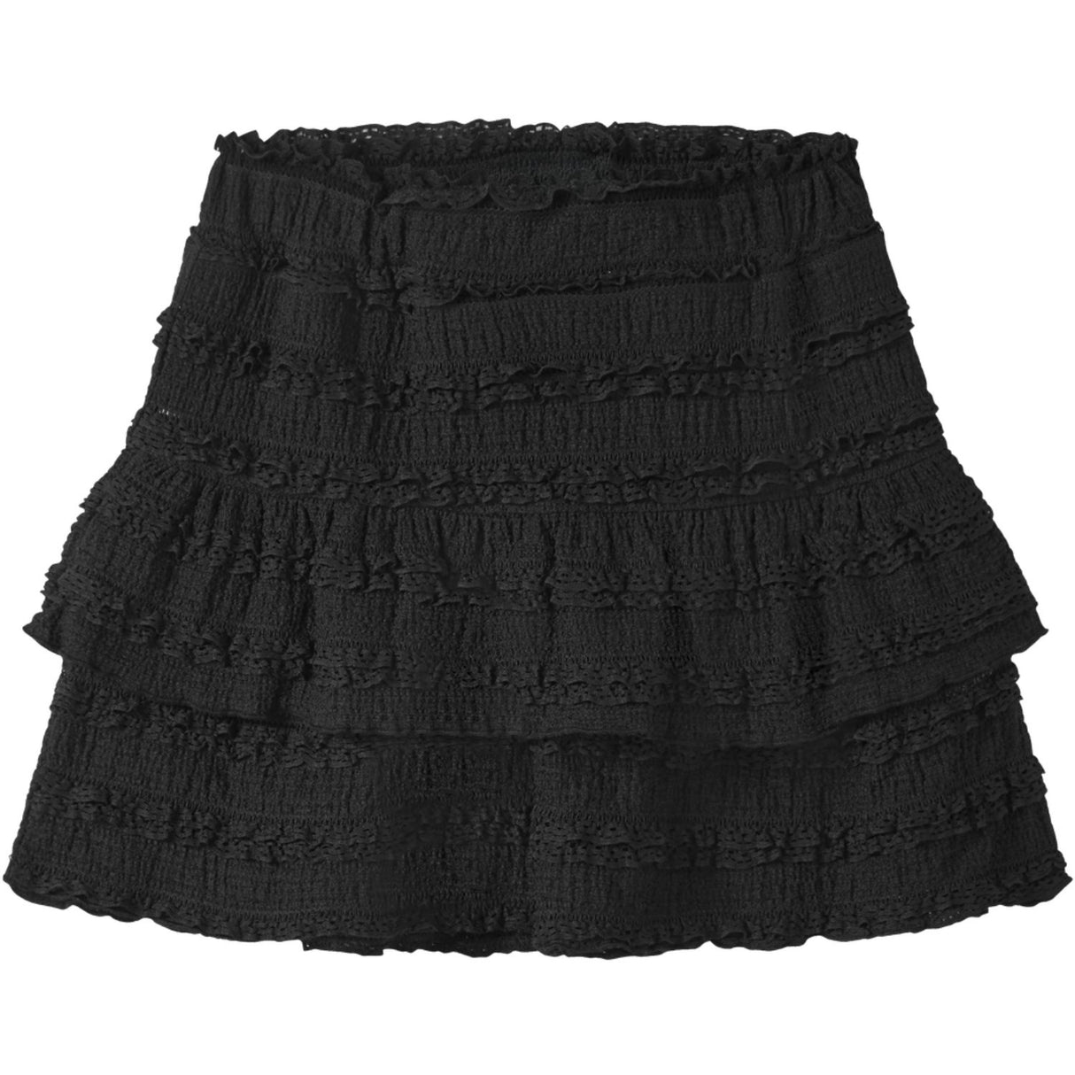 Name It Black Nkfhaldora Nederdel